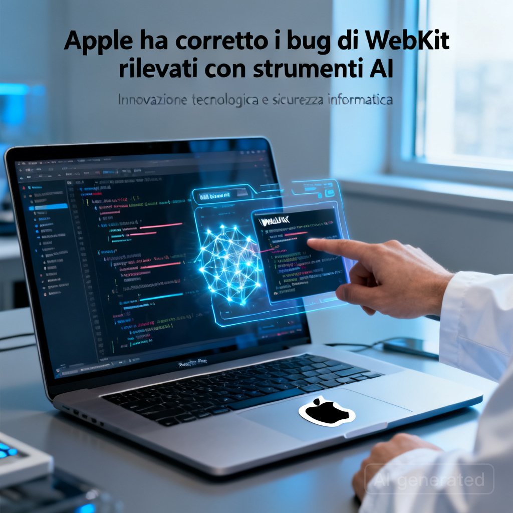 Apple ha corretto i bug di WebKit rilevati con strumenti AI 2 Apple ha corretto i bug di WebKit rilevati con strumenti AI