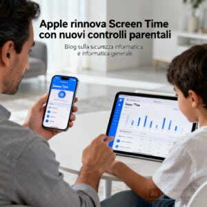 Home 5 Apple rinnova Screen Time con nuovi controlli parentali