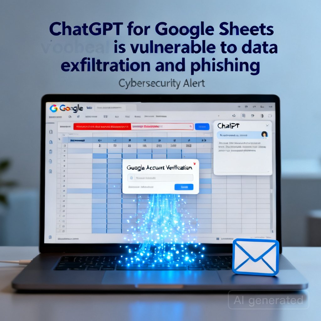 ChatGPT per Google Sheets, scoperta una falla che espone dati e credenziali 2 ChatGPT for Google Sheets is vulnerable to data exfiltration and phishing