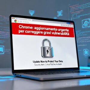Home 5 Chrome: aggiornamento urgente per correggere gravi vulnerabilità