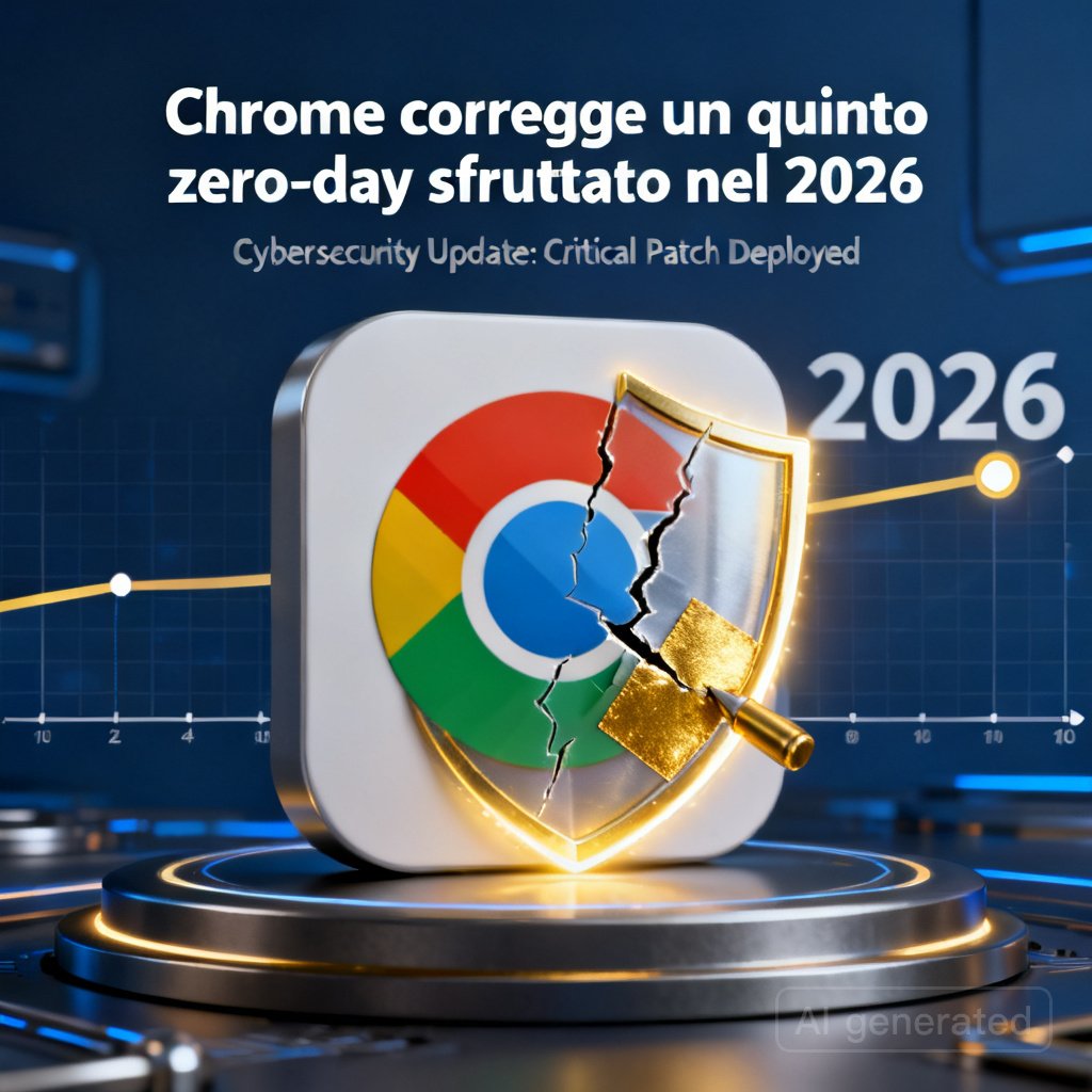 Chrome corregge un quinto zero-day sfruttato nel 2026 2 Chrome corregge un quinto zero-day sfruttato nel 2026