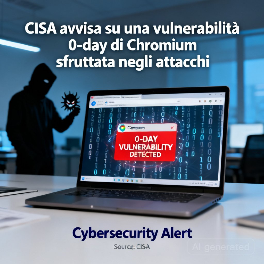 CISA avvisa su una vulnerabilità 0-day di Chromium sfruttata negli attacchi 2 CISA avvisa su una vulnerabilità 0-day di Chromium sfruttata negli attacchi