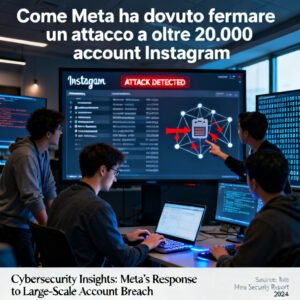 Home 6 Come Meta ha dovuto fermare un attacco a oltre 20.000 account Instagram