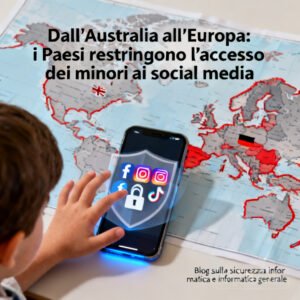 Home 3 Dall’Australia all’Europa: i Paesi restringono l’accesso dei minori ai social media