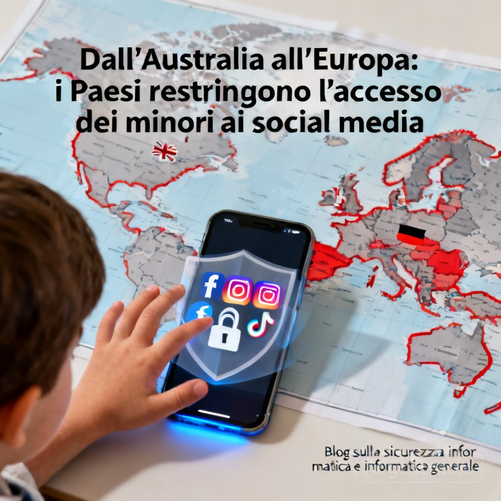 Dall’Australia all’Europa: i Paesi restringono l’accesso dei minori ai social media 2 Dall’Australia all’Europa: i Paesi restringono l’accesso dei minori ai social media