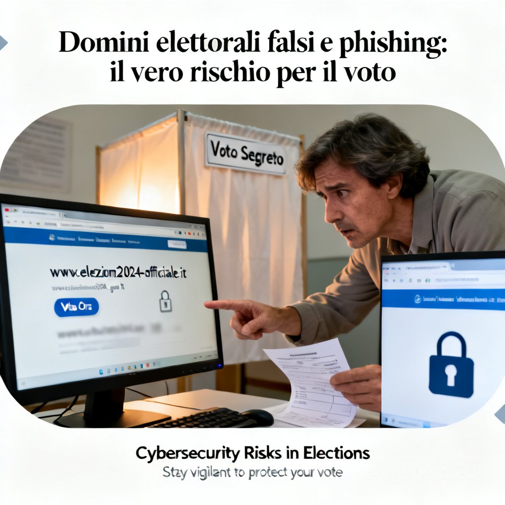 Domini elettorali falsi e phishing: il vero rischio per il voto 2 Domini elettorali falsi e phishing: il vero rischio per il voto