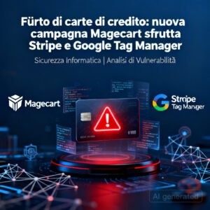 Furto di carte di credito: nuova campagna Magecart sfrutta Stripe e Google Tag Manager