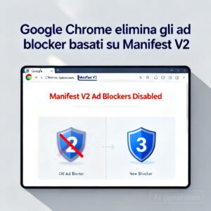 Home 5 Google Chrome elimina gli ad blocker basati su Manifest V2