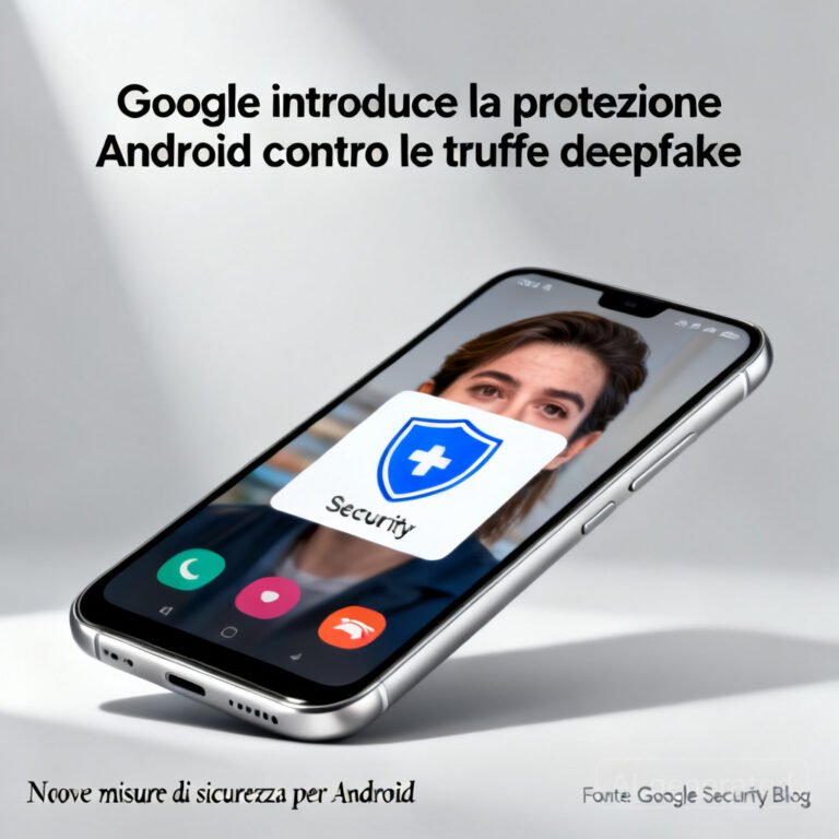Google introduce la protezione Android contro le truffe deepfake