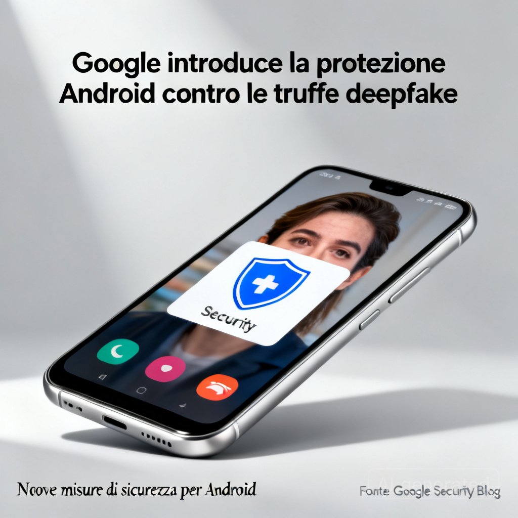 Google introduce la protezione Android contro le truffe deepfake