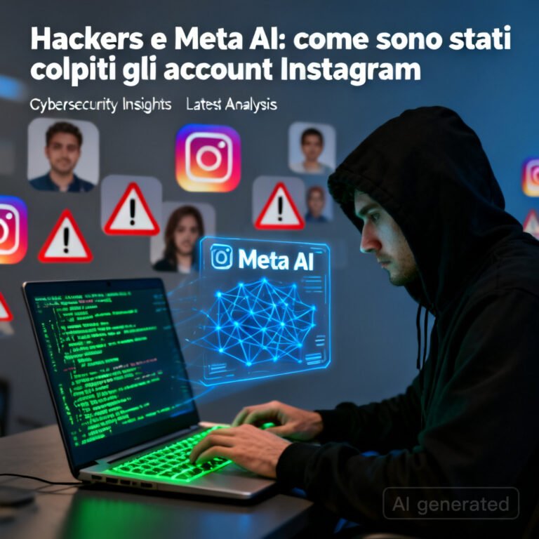 Hackers e Meta AI: come sono stati colpiti gli account Instagram 4 Hackers e Meta AI: come sono stati colpiti gli account Instagram