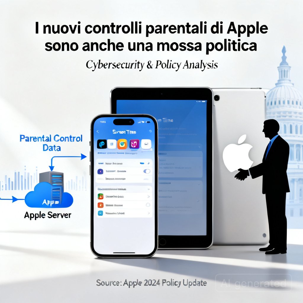 I nuovi controlli parentali di Apple sono anche una mossa politica 2 I nuovi controlli parentali di Apple sono anche una mossa politica