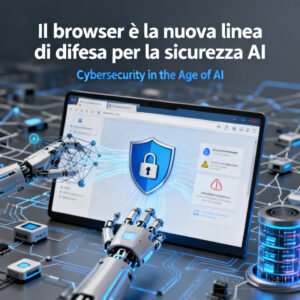 Il browser è la nuova linea di difesa per la sicurezza AI