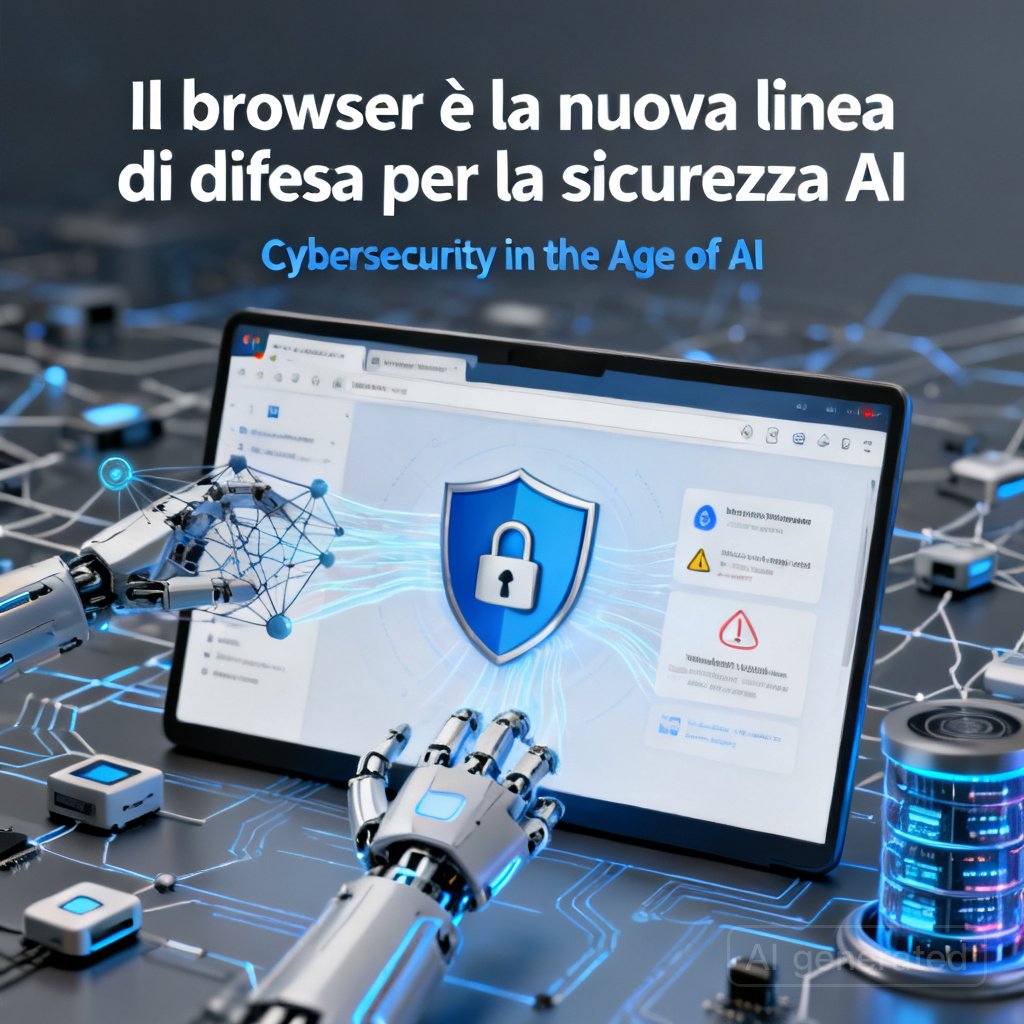Il browser è la nuova linea di difesa per la sicurezza AI