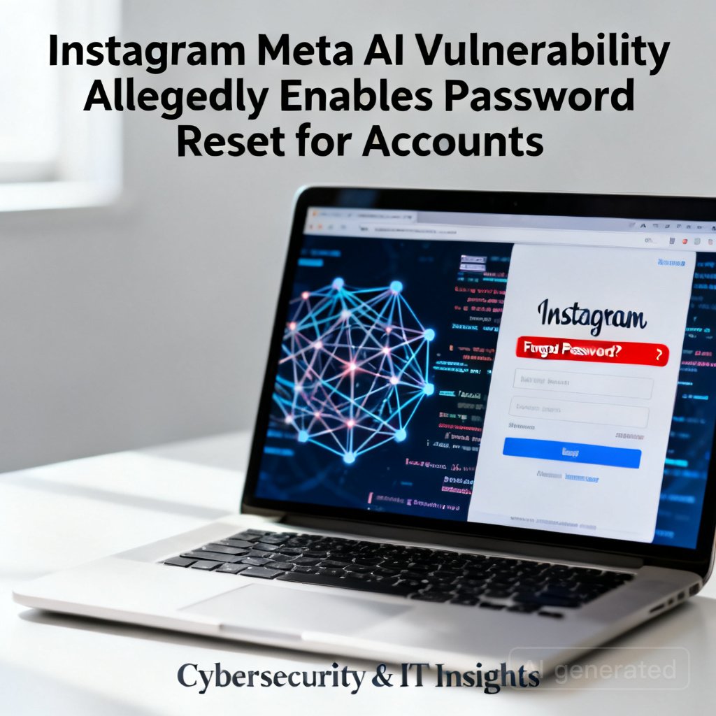 Vulnerabilità in Meta AI su Instagram: come proteggere l’account 2 Instagram Meta AI Vulnerability Allegedly Enables Password Reset for Accounts