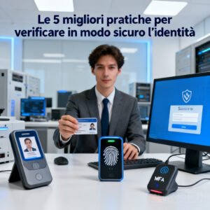 Le 5 migliori pratiche per verificare in modo sicuro l’identità
