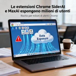 Home 2 Le estensioni Chrome SiderAI e MaxAI espongono milioni di utenti
