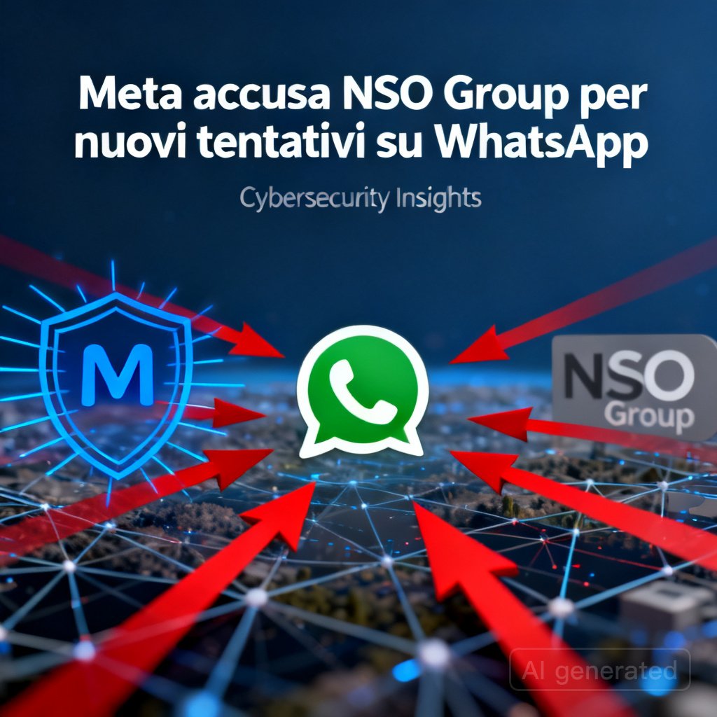 Meta accusa NSO Group per nuovi tentativi su WhatsApp 2 Meta accusa NSO Group per nuovi tentativi su WhatsApp