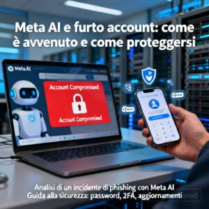 Meta AI e furto account: come è avvenuto e come proteggersi