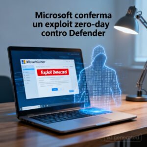 Microsoft conferma un exploit zero-day contro Defender 2 Microsoft conferma un exploit zero-day contro Defender