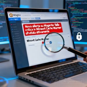 Nuova allerta su Magento: falla critica in Mirasvit Cache Warmer sfruttata attivamente
