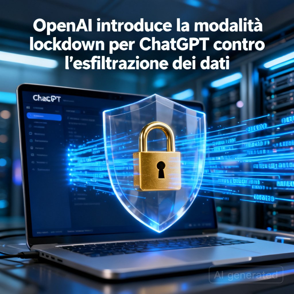OpenAI introduce la modalità lockdown per ChatGPT contro l’esfiltrazione dei dati 2 OpenAI introduce la modalità lockdown per ChatGPT contro l’esfiltrazione dei dati