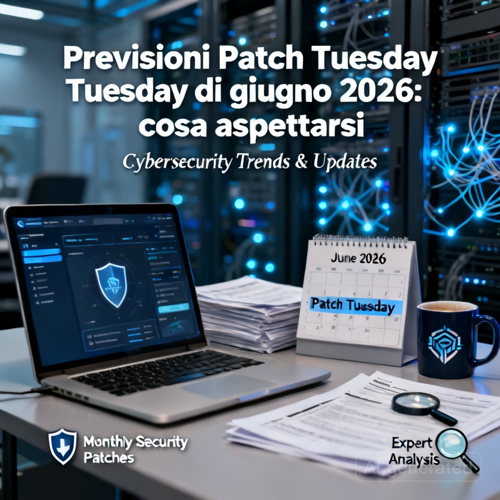 Previsioni Patch Tuesday di giugno 2026: cosa aspettarsi