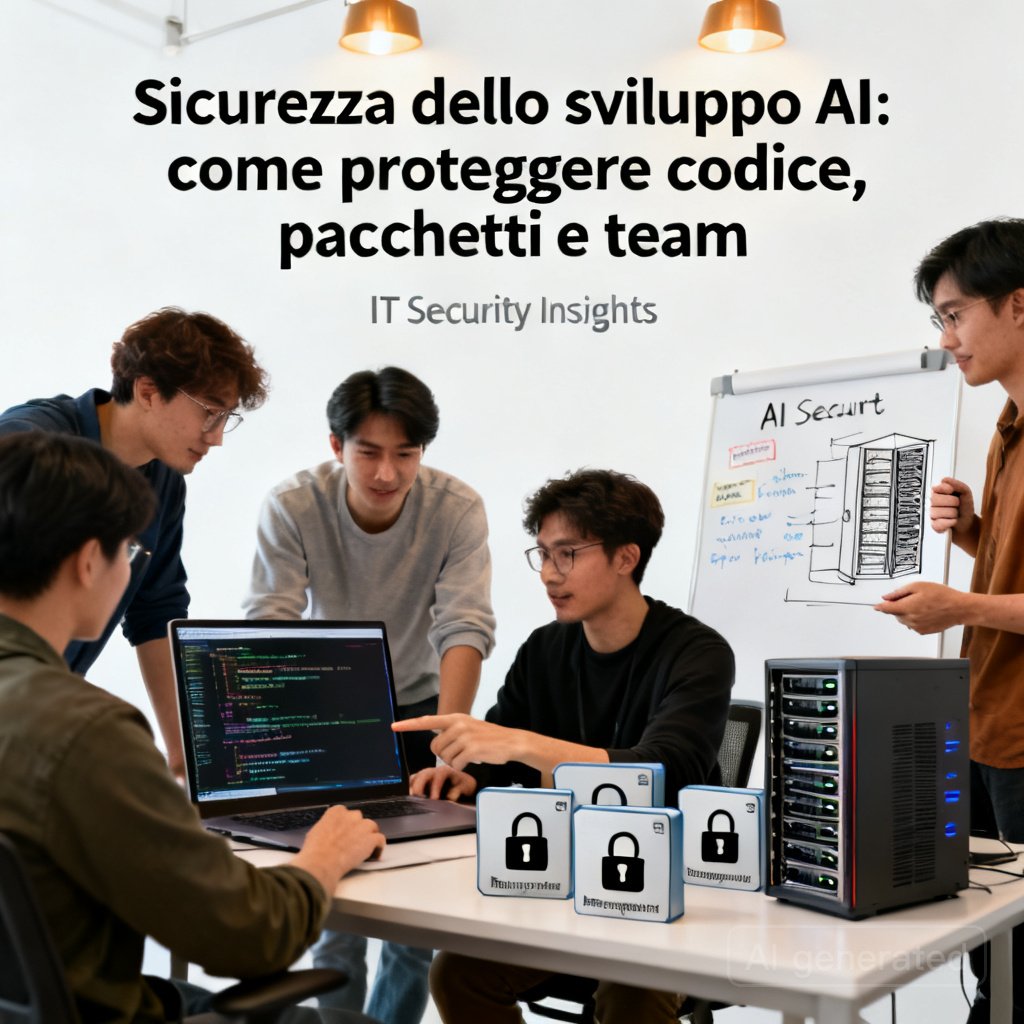 Sicurezza dello sviluppo AI: come proteggere codice, pacchetti e team 2 Sicurezza dello sviluppo AI: come proteggere codice, pacchetti e team