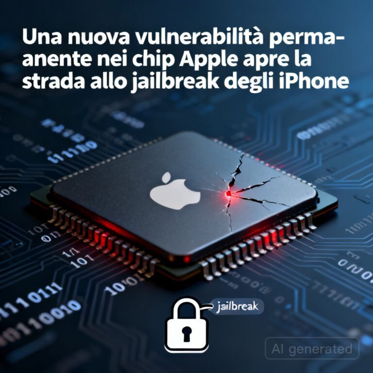 Una nuova vulnerabilità permanente nei chip Apple apre la strada allo jailbreak degli iPhone 5 Una nuova vulnerabilità permanente nei chip Apple apre la strada allo jailbreak degli iPhone