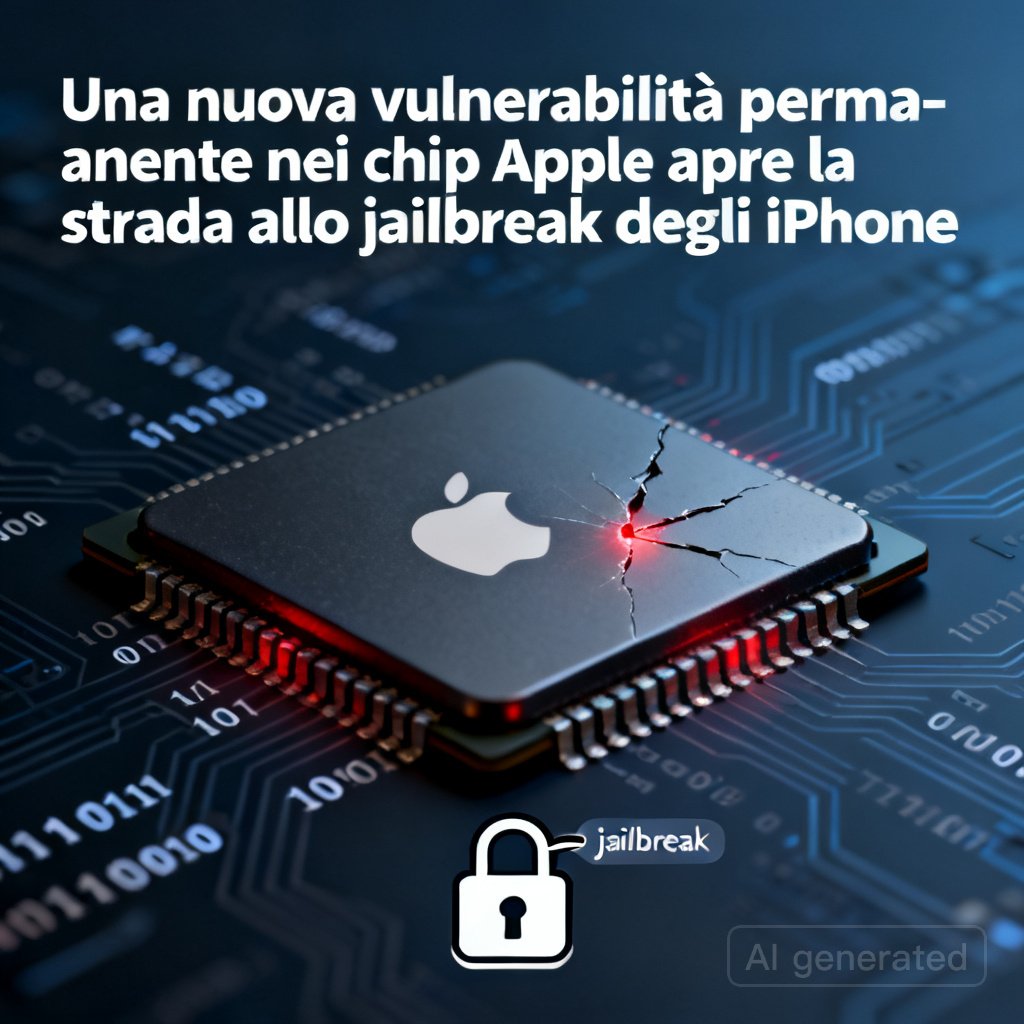Una nuova vulnerabilità permanente nei chip Apple apre la strada allo jailbreak degli iPhone 2 Una nuova vulnerabilità permanente nei chip Apple apre la strada allo jailbreak degli iPhone