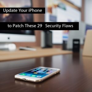 Update Your iPhone Now to Patch These 29 Security Flaws