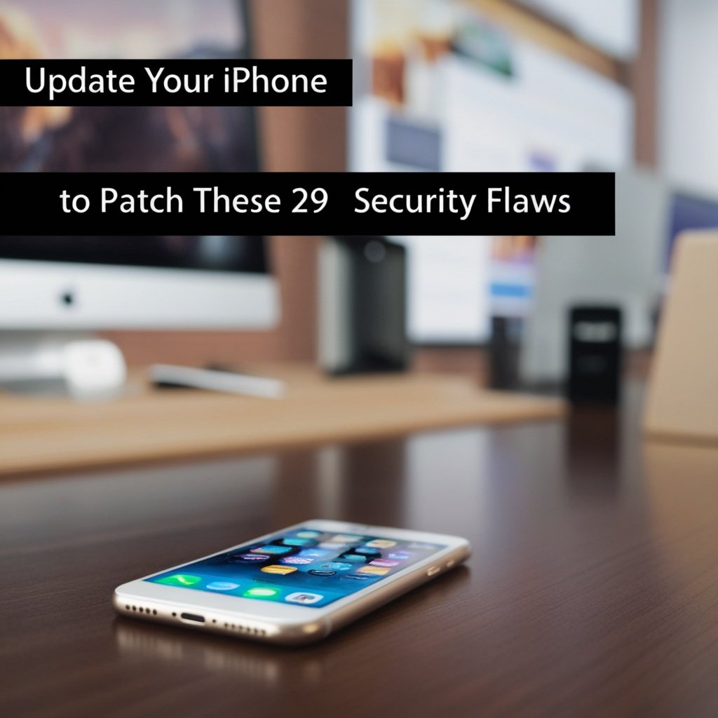 Update Your iPhone Now to Patch These 29 Security Flaws