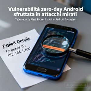 Home 4 Vulnerabilità zero-day Android sfruttata in attacchi mirati