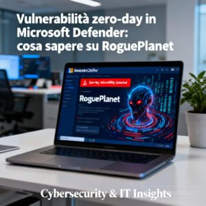 Home 4 Vulnerabilità zero-day in Microsoft Defender: cosa sapere su RoguePlanet