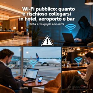 Home 4 Wi-Fi pubblico: quanto è rischioso collegarsi in hotel, aeroporto e bar