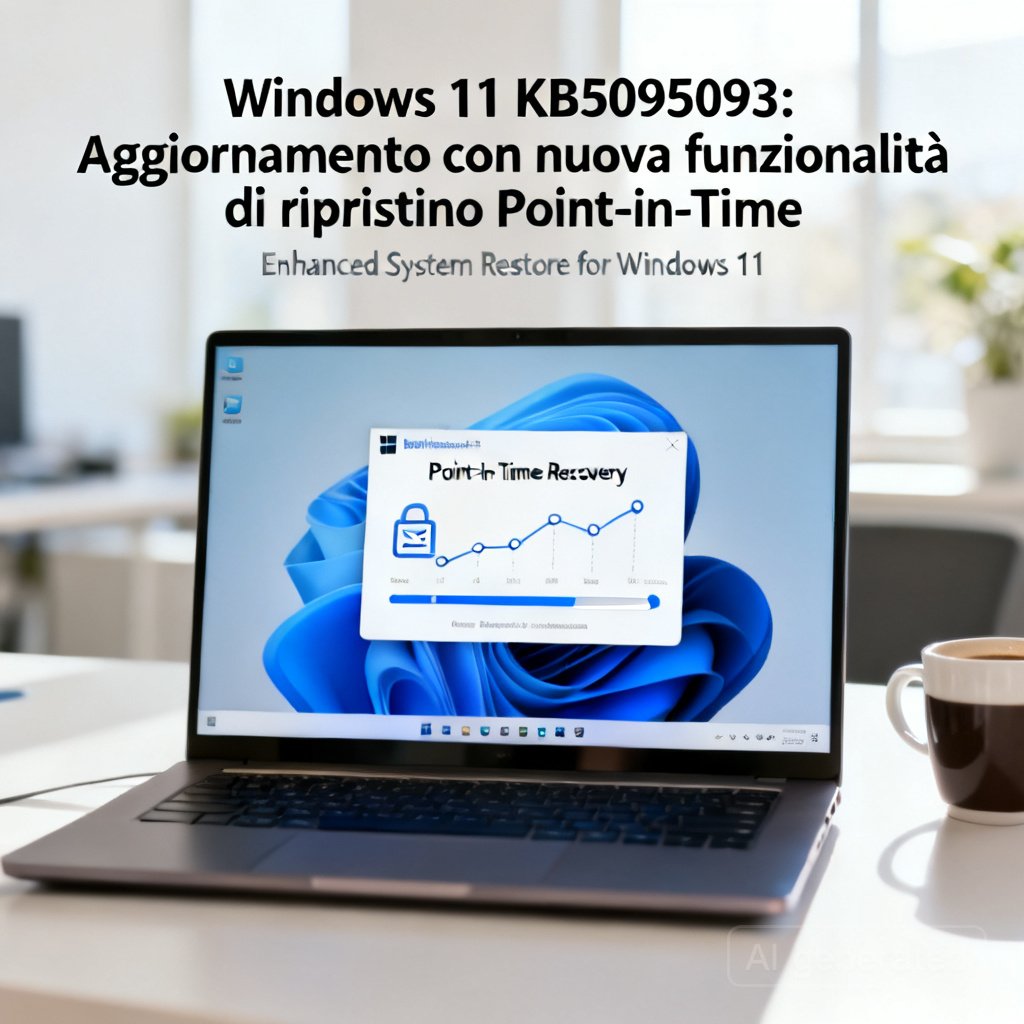 Windows 11 KB5095093: Aggiornamento con nuova funzionalità di ripristino Point-in-Time 2 Windows 11 KB5095093: Aggiornamento con nuova funzionalità di ripristino Point-in-Time