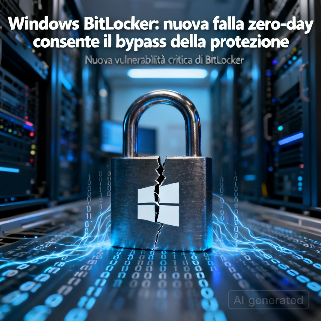 Windows BitLocker: nuova falla zero-day consente il bypass della protezione 2 Windows BitLocker: nuova falla zero-day consente il bypass della protezione