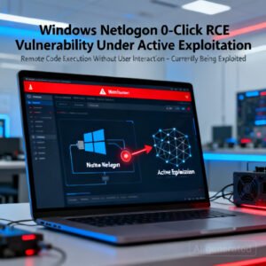 Windows Netlogon 0-Click RCE Vulnerability Under Active Exploitation