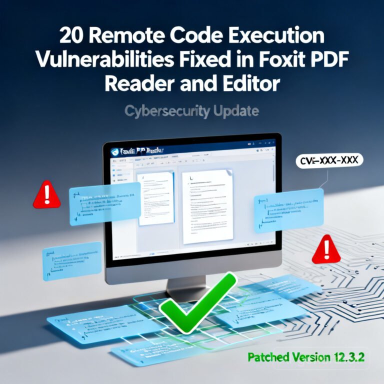 20 vulnerabilità di esecuzione di codice remoto corrette in Foxit PDF Reader e Editor 4 20 vulnerabilità di esecuzione di codice remoto corrette in Foxit PDF Reader e Editor