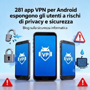 Home 2 281 app VPN per Android espongono gli utenti a rischi di privacy e sicurezza