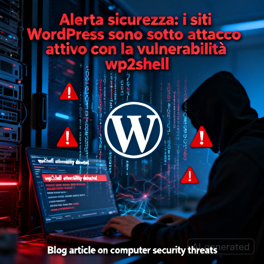 Alerta sicurezza: i siti WordPress sono sotto attacco attivo con la vulnerabilità wp2shell 2 Alerta sicurezza: i siti WordPress sono sotto attacco attivo con la vulnerabilità wp2shell