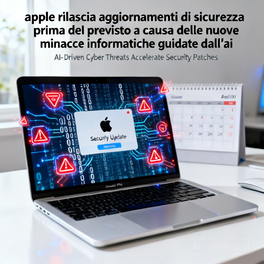 apple rilascia aggiornamenti di sicurezza prima del previsto a causa delle nuove minacce informatiche guidate dall'ai 2 apple rilascia aggiornamenti di sicurezza prima del previsto a causa delle nuove minacce informatiche guidate dall'ai