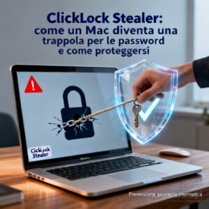 Home 3 ClickLock Stealer: come un Mac diventa una trappola per le password e come proteggersi