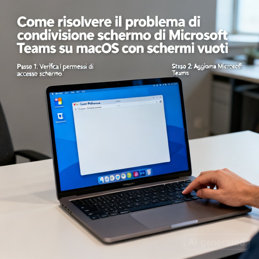 Come risolvere il problema di condivisione schermo di Microsoft Teams su macOS con schermi vuoti 2 Come risolvere il problema di condivisione schermo di Microsoft Teams su macOS con schermi vuoti