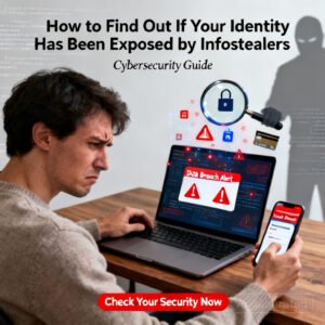 Come scoprire se la tua identità è stata esposta dagli infostealer