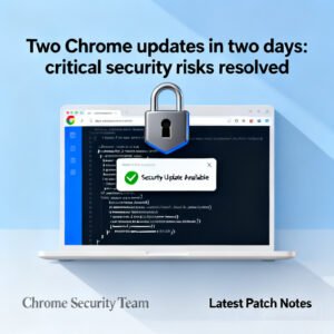 Home 3 Due aggiornamenti di Chrome in due giorni: risolti rischi critici di sicurezza