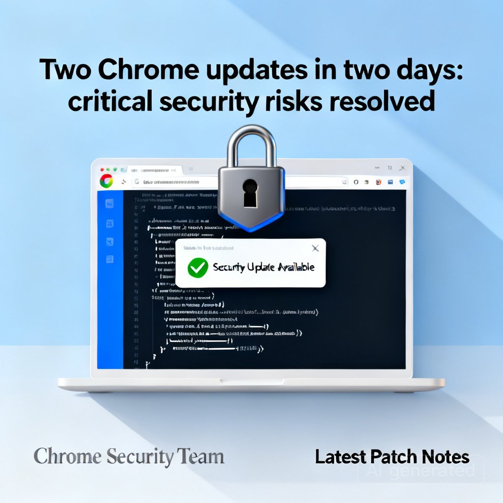 Due aggiornamenti di Chrome in due giorni: risolti rischi critici di sicurezza 2 Due aggiornamenti di Chrome in due giorni: risolti rischi critici di sicurezza