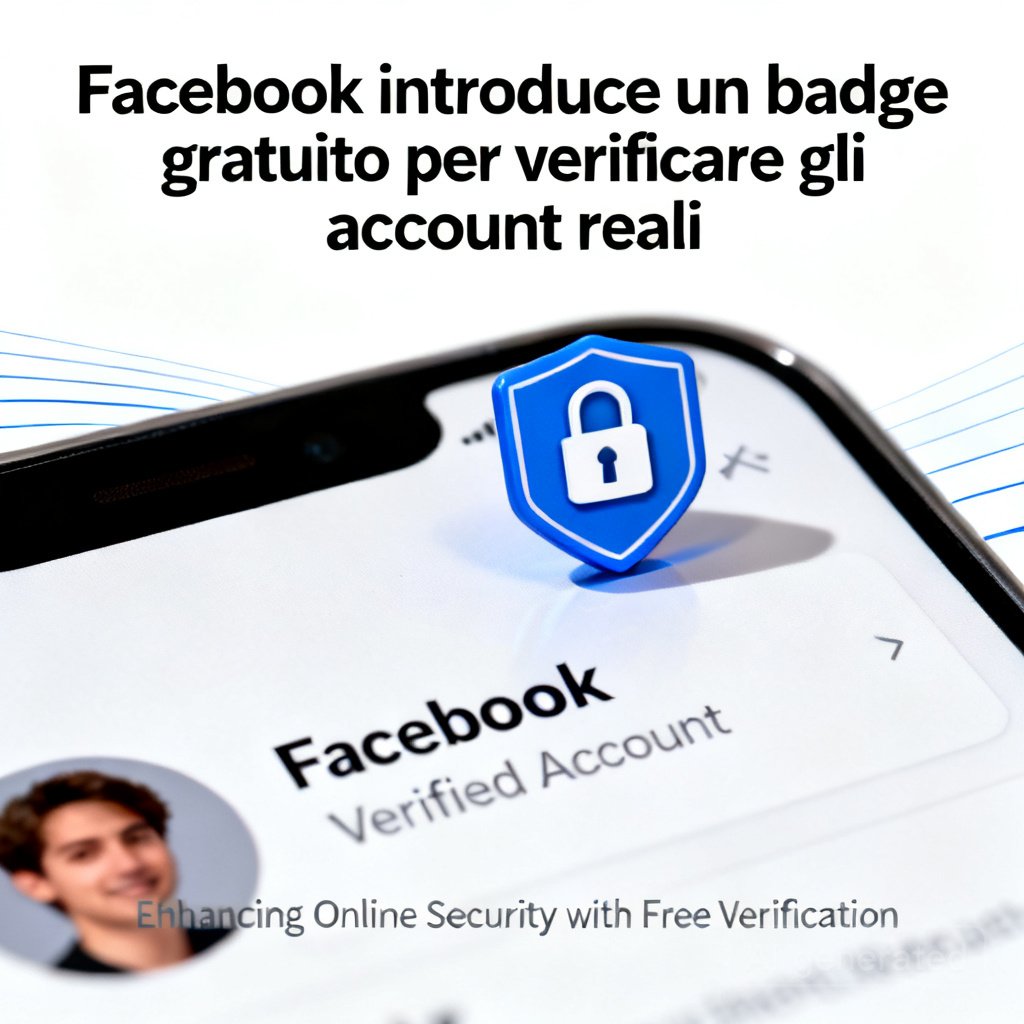 Facebook introduce un badge gratuito per verificare gli account reali 2 Facebook introduce un badge gratuito per verificare gli account reali