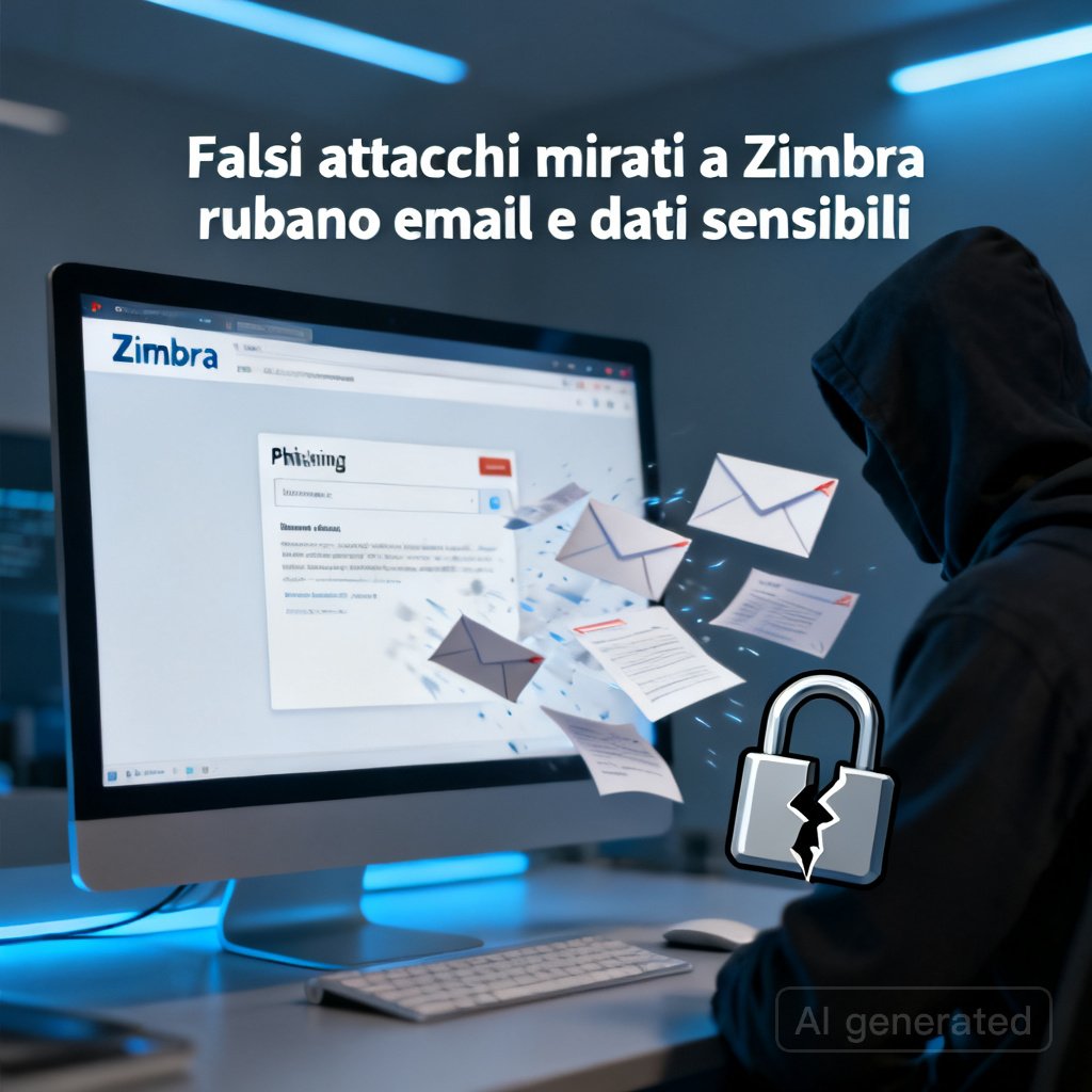 Falsi attacchi mirati a Zimbra rubano email e dati sensibili 2 Falsi attacchi mirati a Zimbra rubano email e dati sensibili