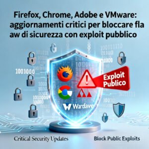 Firefox, Chrome, Adobe e VMware: aggiornamenti critici per bloccare flaw di sicurezza con exploit pubblico
